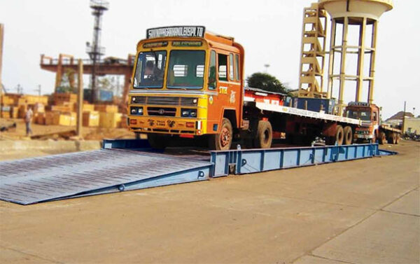200ton Portable Weighbridge, Industrial Truck Scale