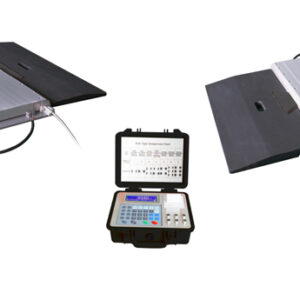 Mobile Truck Weighbridge 90ton, Portable Truck Scale, Electronic Calibration Unit