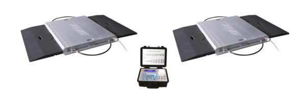 Mobile Truck Weighbridge 90ton, Portable Truck Scale, Electronic Calibration Unit