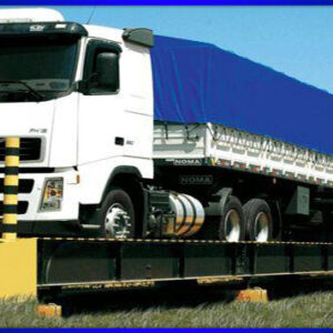 Mobile Weighbridge System 3x14m, 100ton Truck Platform, Electronic Installation