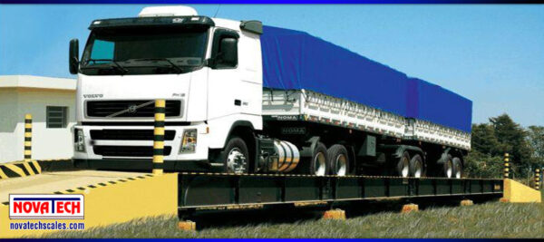 Mobile Weighbridge System 3x14m, 100ton Truck Platform, Electronic Installation
