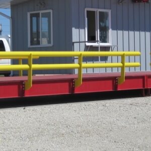 Industrial Mobile Weighbridge 100ton