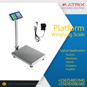 Platform Weighing scales maintenance in Uganda