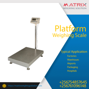 Floor Weighing scales calibration in Uganda