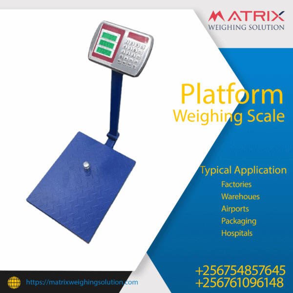 Digital Platform Weighing Scales in Uganda