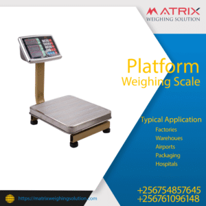 Heavy-duty Platform weighing scales Uganda