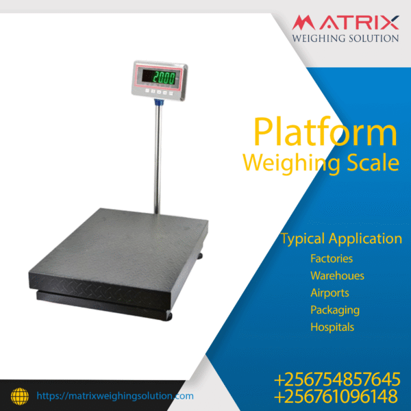 Fair Mechanical Platform Scales Uganda