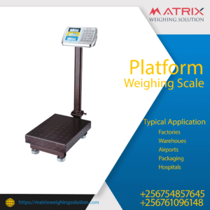Platform Weighing scales calibration manual in Uganda