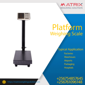 Platform Weighing Scales A12 Supplier in Uganda
