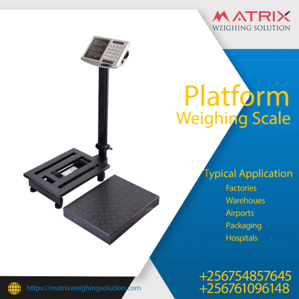 Platform Weighing scales repair services in Uganda