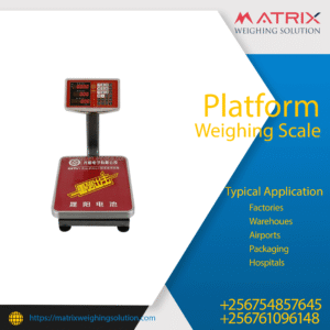 Floor Weighing scales repair service in Uganda