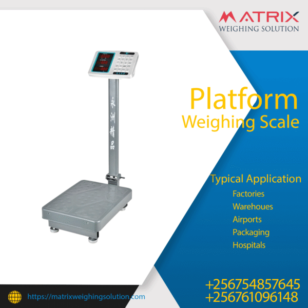 Platform Weighing scales repair shop in Uganda