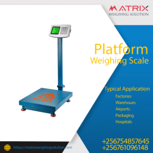 Platform Weighing scales machine supplier in Uganda