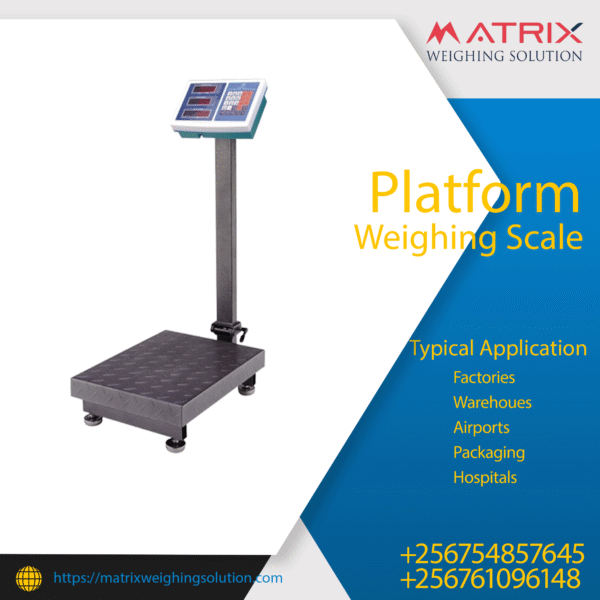 Buy Platform Weighing Scales in Uganda