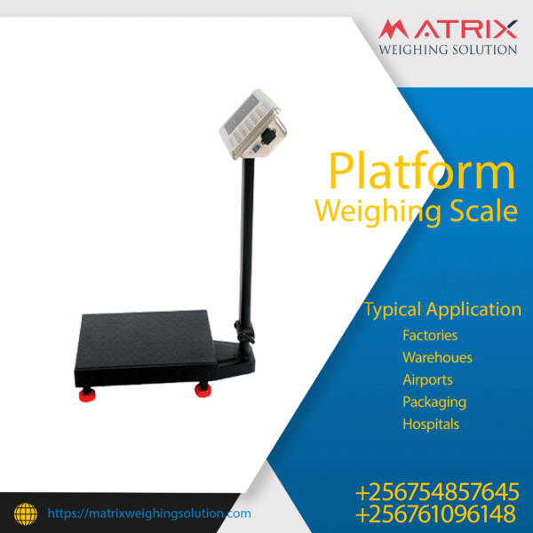 Platform Weighing scales distributor in Uganda