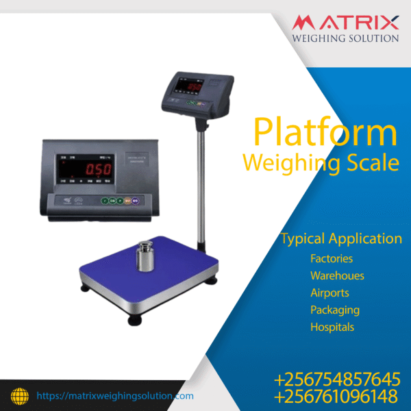 Digital Platform weighing scales repair in Uganda