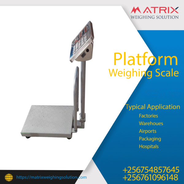 Platform Weighing scales cost in Uganda