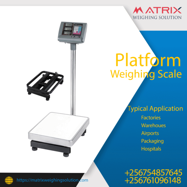 Platform Weighing scales price list in Uganda