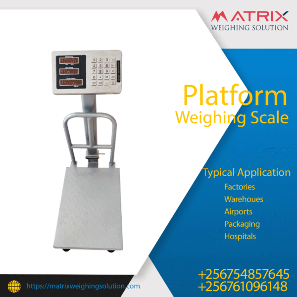 Floor Weighing scales price quotation in Uganda
