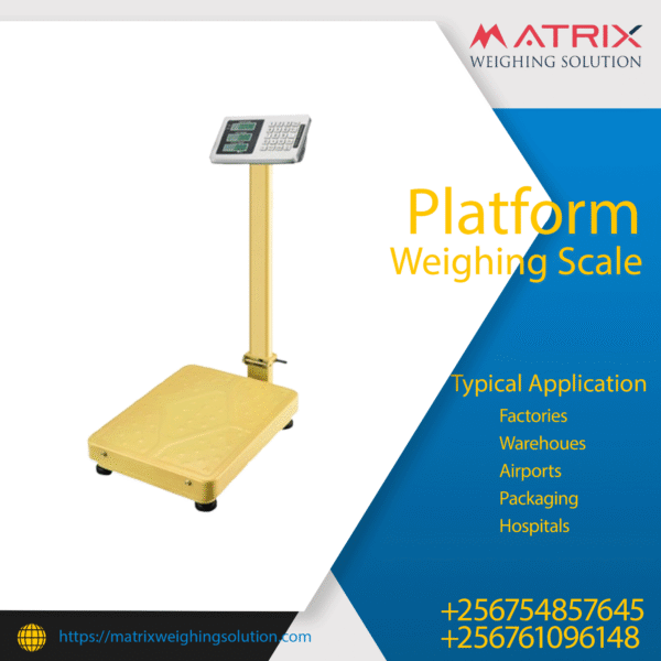 Floor Weighing scales price range in Uganda