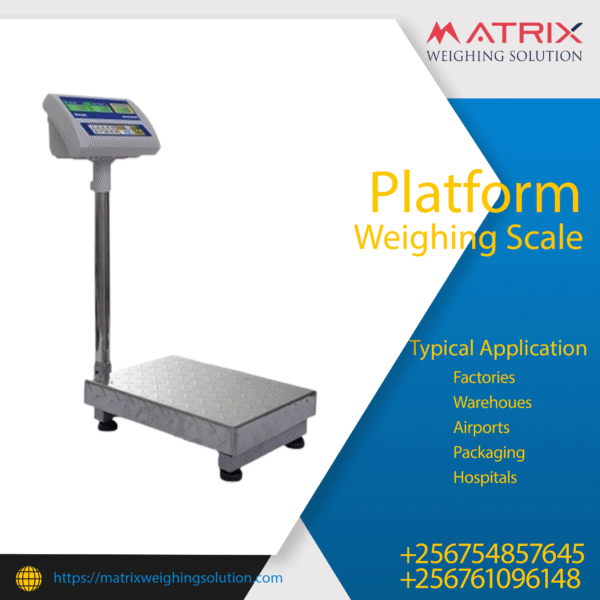 Platform Weighing scales for price computing in Uganda
