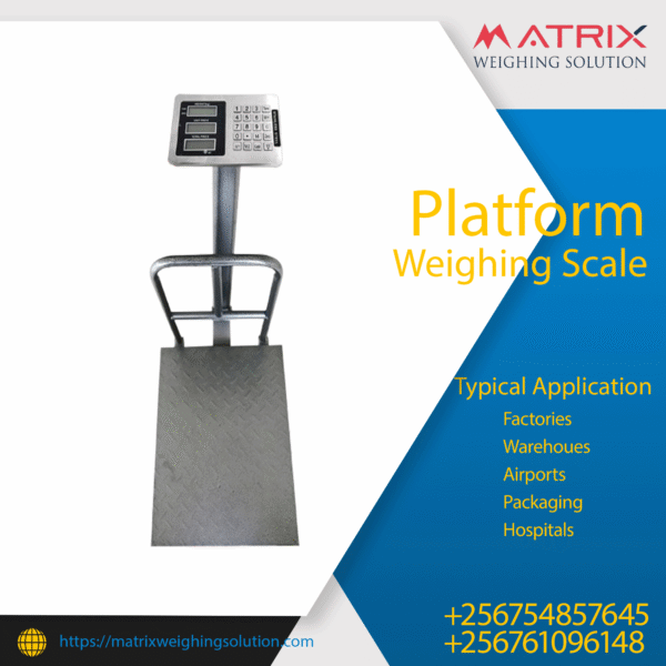 Platform Weighing scales price survey in Uganda