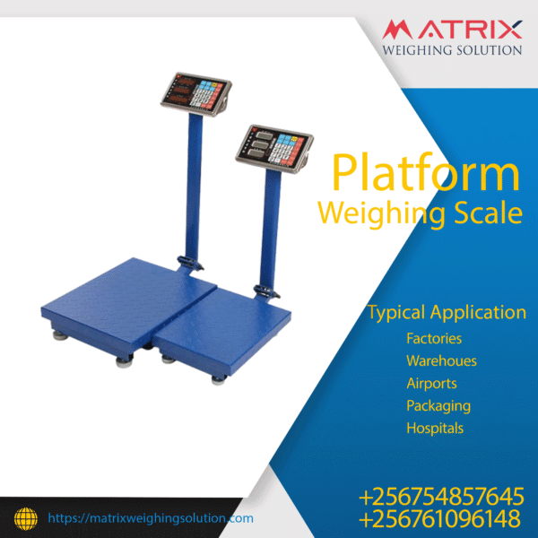 Platform Weighing scales price survey in Uganda