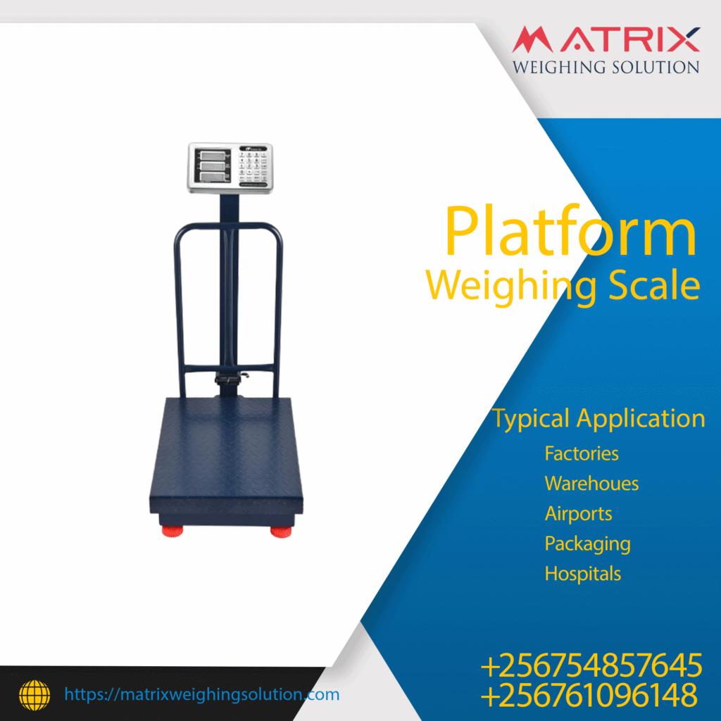 What is the price of platform weighing scales in Uganda +256 754857645