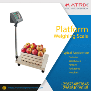 Floor Commercial Platform Weighing Scales in Uganda