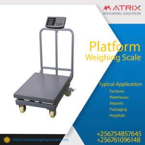 Platform Floor Weighing Scales Company in Uganda