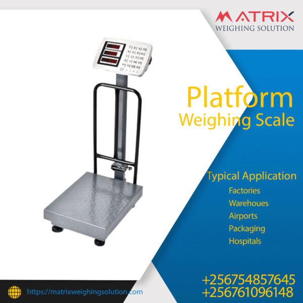 Electronic Platform Weighing Scales in Uganda
