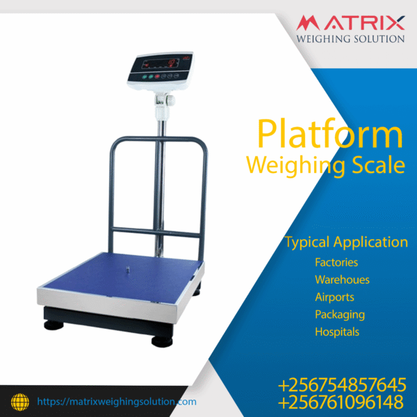 High-quality Platform Weighing Scales in Uganda