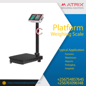 Manual Platform Weighing scales calibration in Uganda