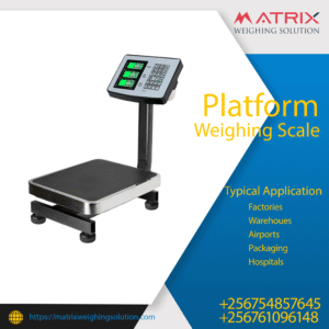 Platform Weighing scales calibration cost in Uganda