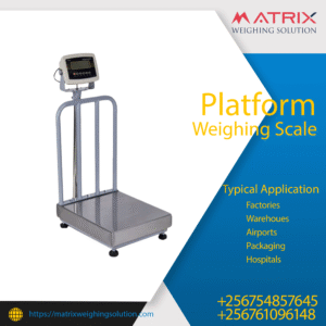 Floor Platform Weighing Scales 1ton in Uganda