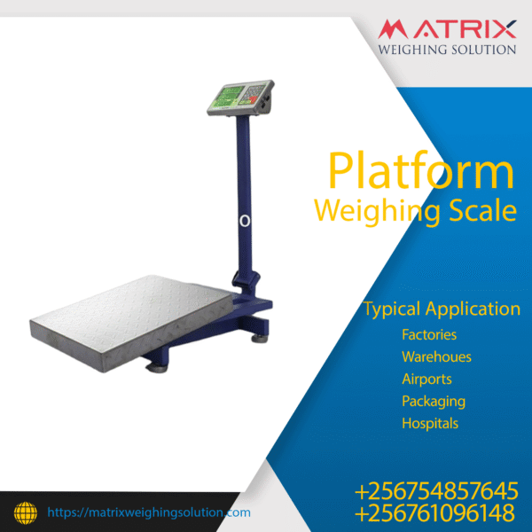 Platform Balance Weighing Scales in Uganda