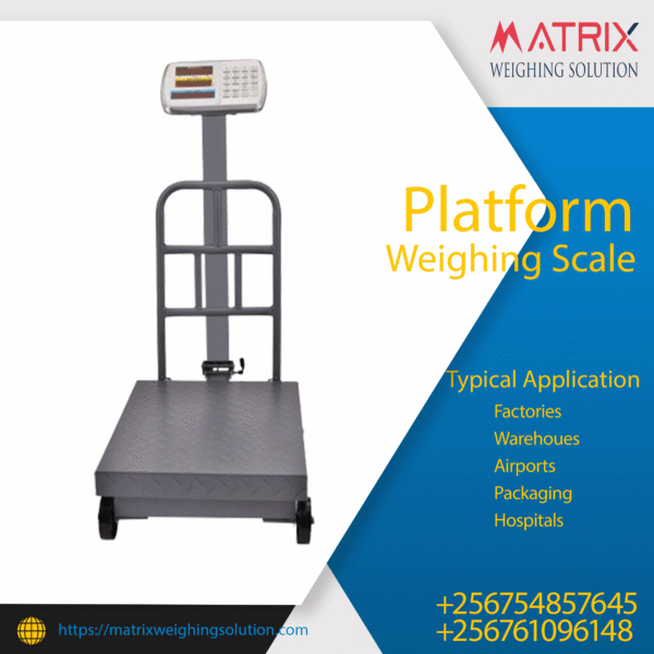 Platform Weighing scales repair in Uganda