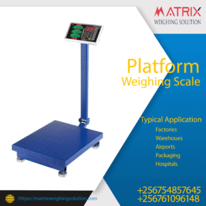 Industrial Platform Weighing Scales Uganda