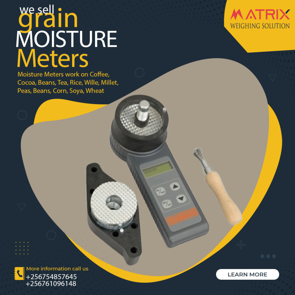 Digital Moisture Analyzer for Beans, Lentils, and Pulses