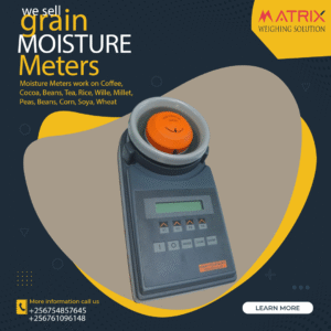 Moisture meters for hay in Uganda