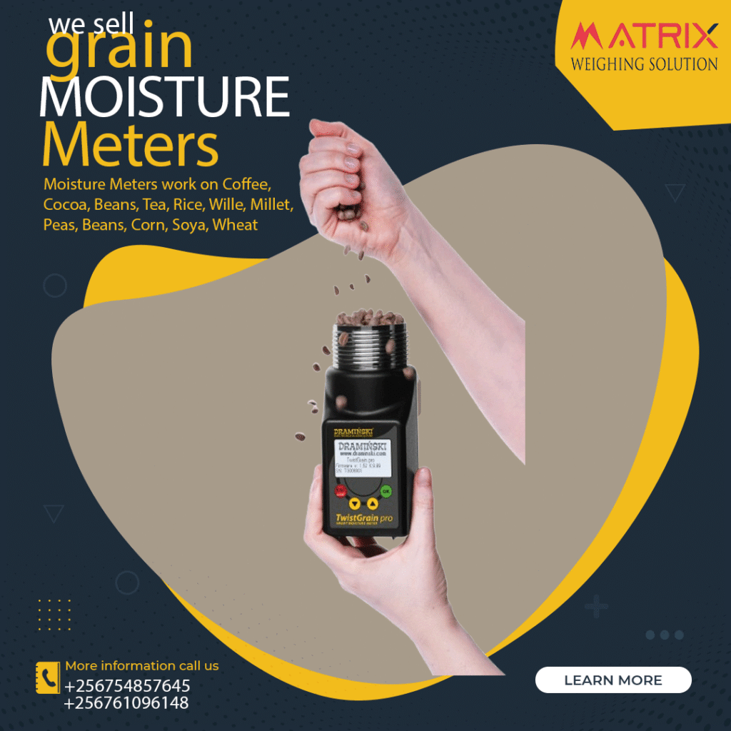 High Precision Corn Wheat Tester, LCD Display