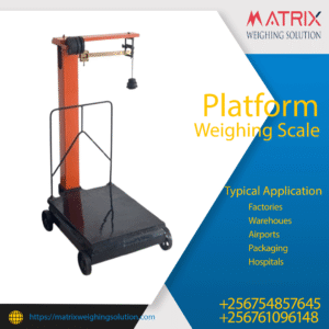 UNBS certification mark for Platform weighing scales in Uganda