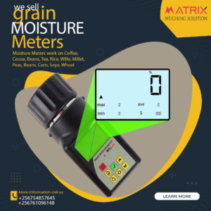 Portable moisture meters in Uganda