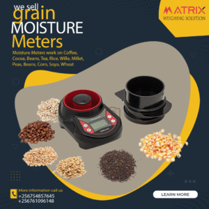Pin-type moisture meters in Uganda