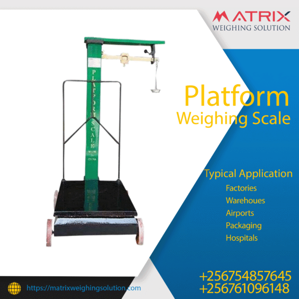 Floor Weighing scales contractor in Uganda