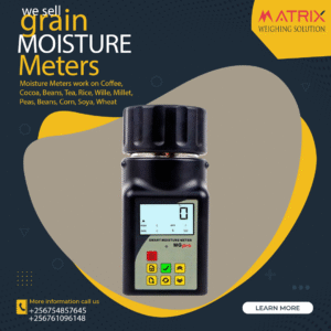 Moisture meters for hay in Uganda