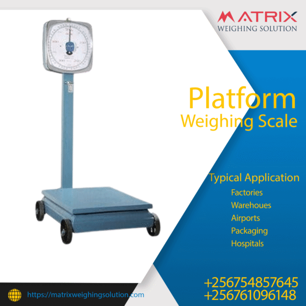 Latest Platform Weighing Scales in Uganda