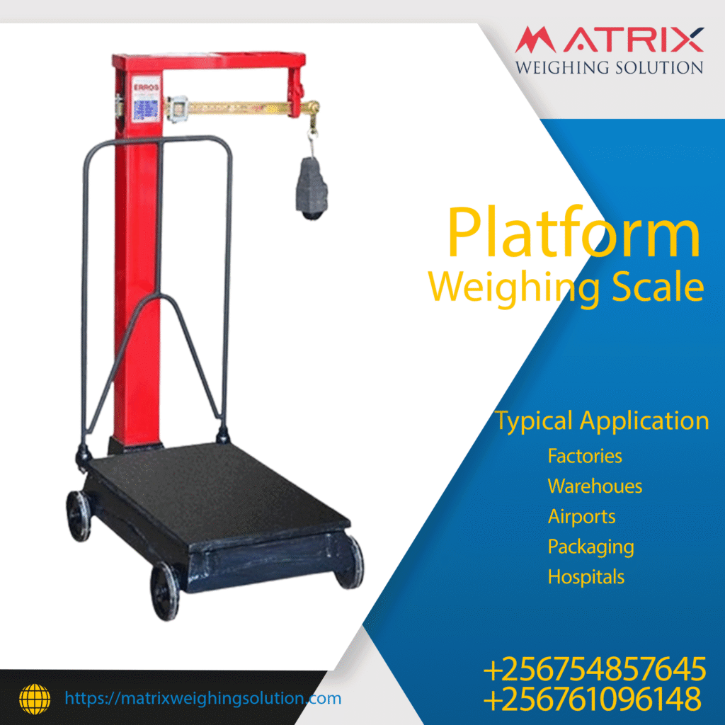 Strong Platform Weighing Scales in Uganda