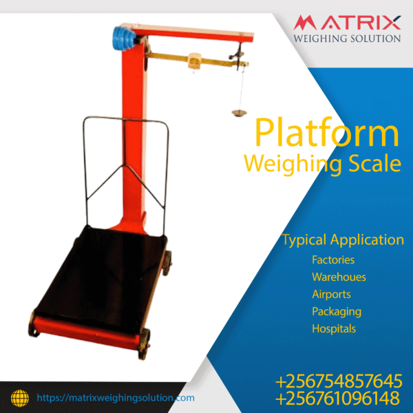 Platform Floor Weighing Scales Certified by UNBS in Uganda