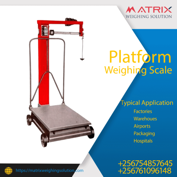 Floor Weighing scales company in Uganda